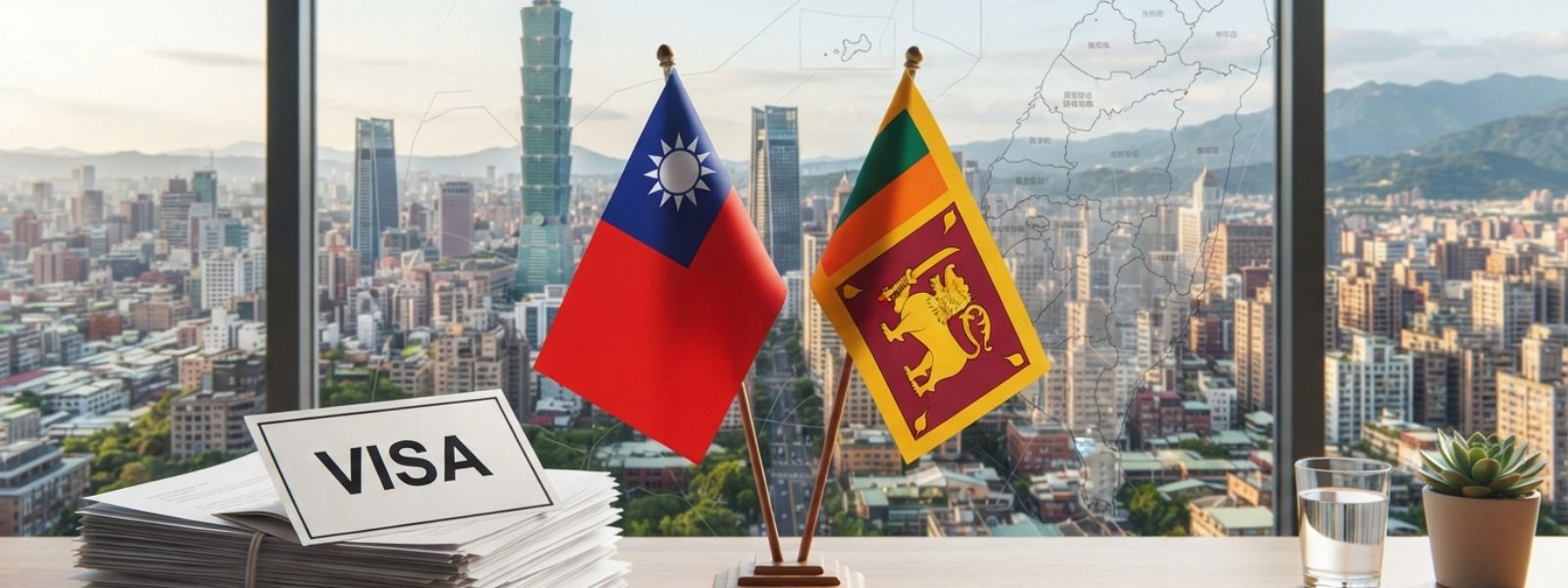 Planning a Trip to Taiwan? New Rules for Sri Lanka